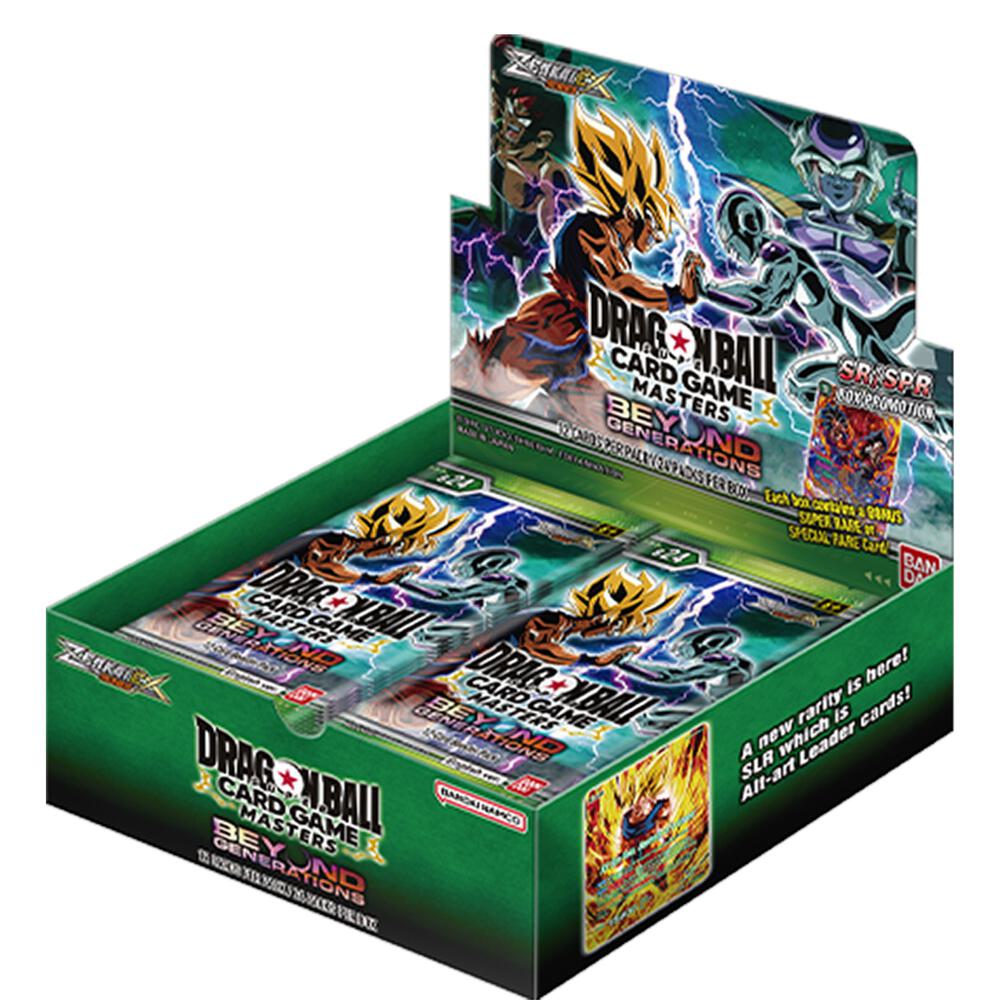 Beyond Generations Booster Box card from Beyond Generations