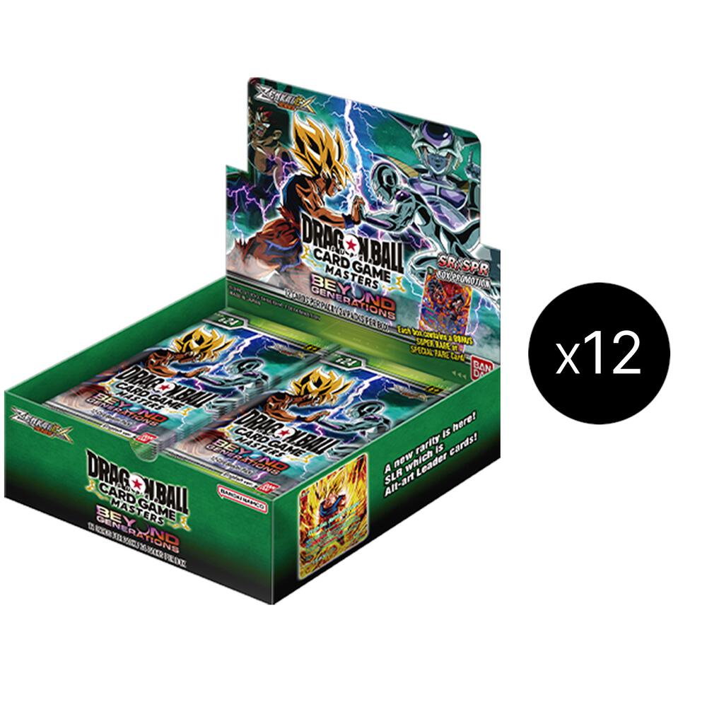 Beyond Generations Booster Box Case card from Beyond Generations