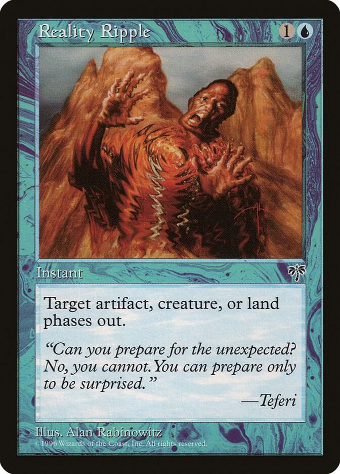 Reality Ripple card from Mirage