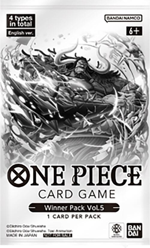 Winner Pack Vol. 5 card from One Piece Promotion Cards
