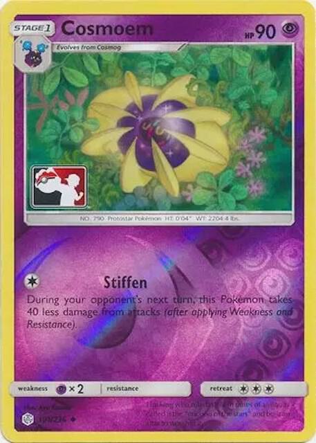 Cosmoem 101/236 card from League & Championship Cards