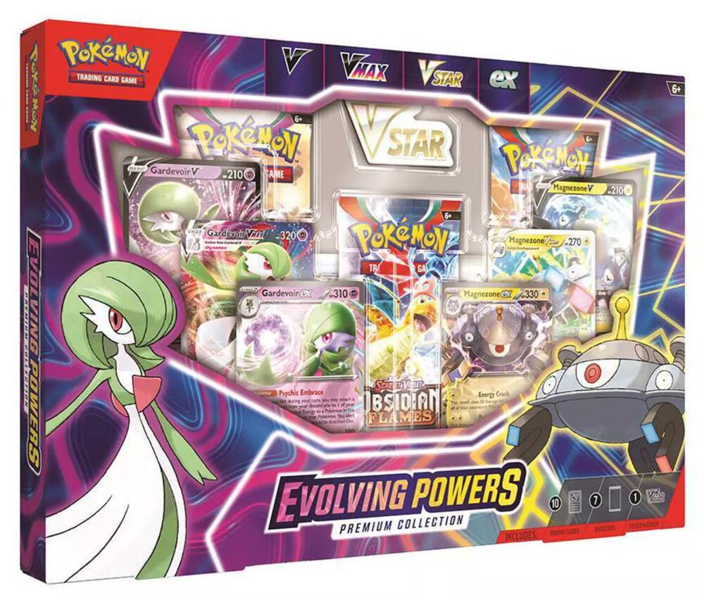 Evolving Powers Premium Collection (Target Exclusive) card from Miscellaneous Cards & Products