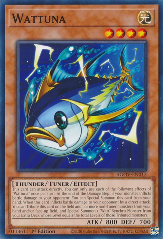 Wattuna AGOV-EN015 card from Age of Overlord