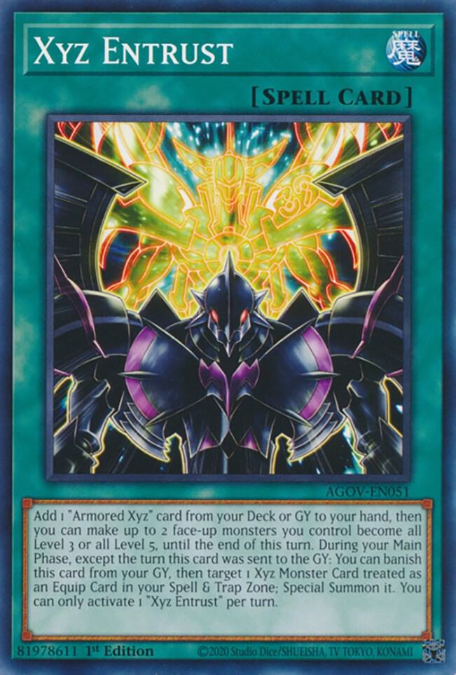 Xyz Entrust AGOV-EN051 card from Age of Overlord
