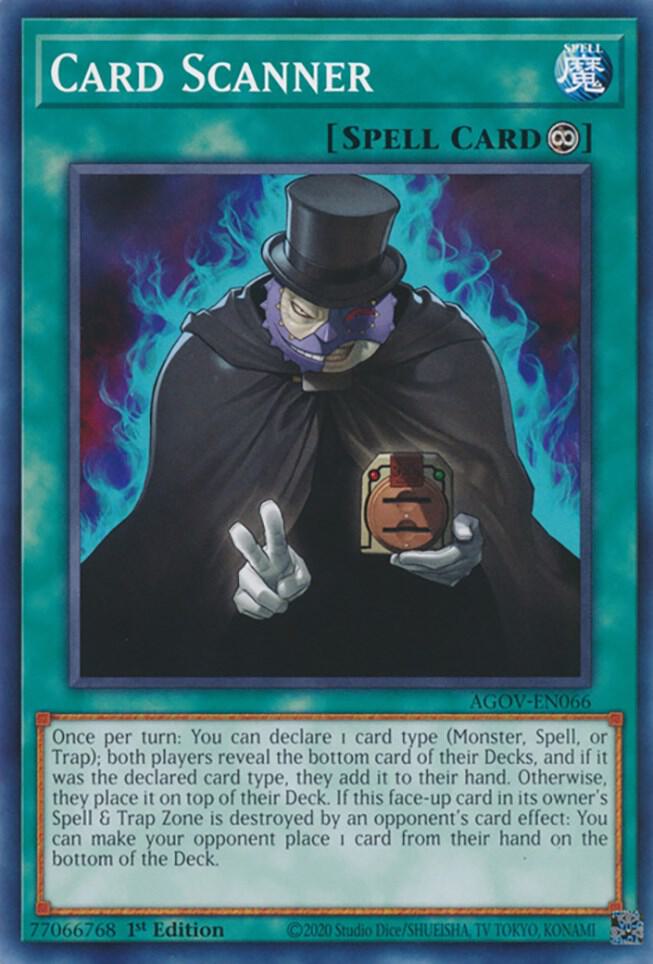 Card Scanner AGOV-EN066 card from Age of Overlord