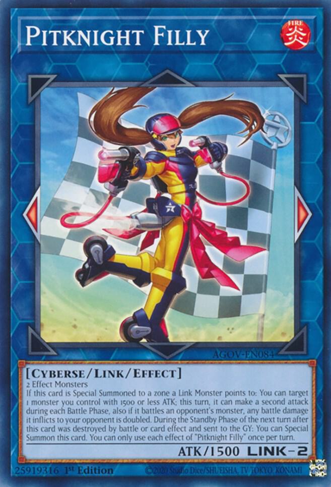 Pitknight Filly AGOV-EN084 card from Age of Overlord