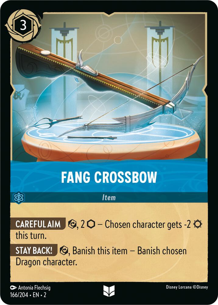 Fang Crossbow 166/204 card from Rise of the Floodborn