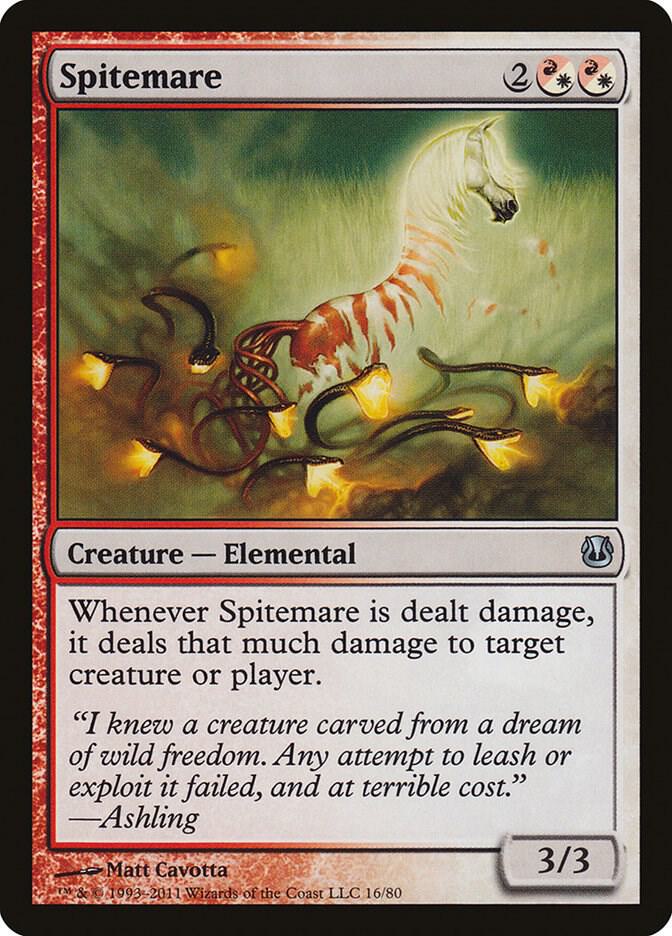 Spitemare 16 card from Duel Decks: Ajani vs. Nicol Bolas