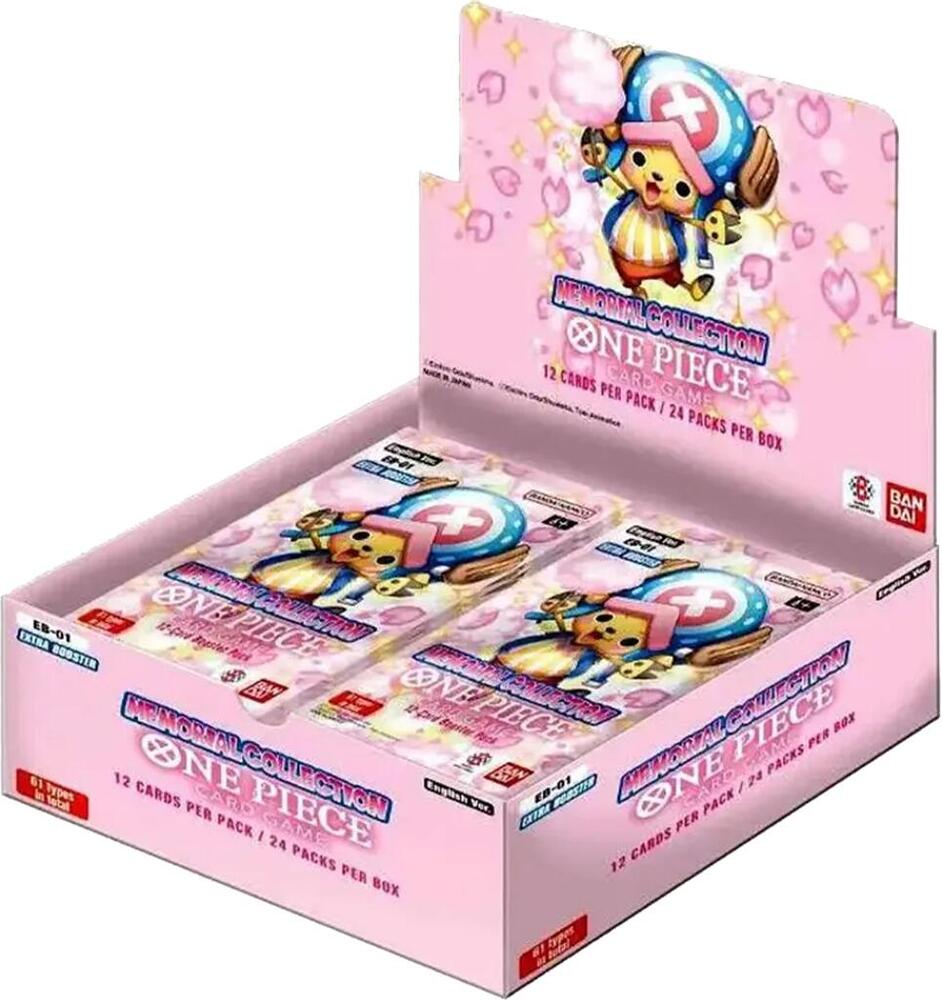 Memorial Collection - Booster Box card from Extra Booster: Memorial Collection