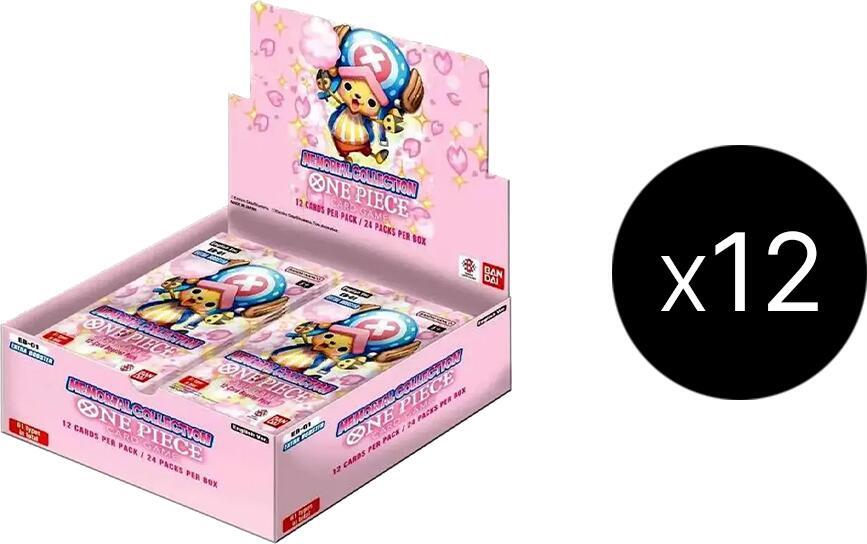 Memorial Collection - Booster Box Case card from Extra Booster: Memorial Collection