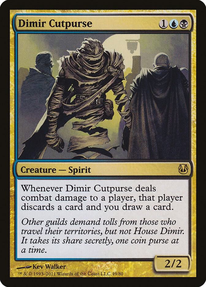 Dimir Cutpurse 49 card from Duel Decks: Ajani vs. Nicol Bolas