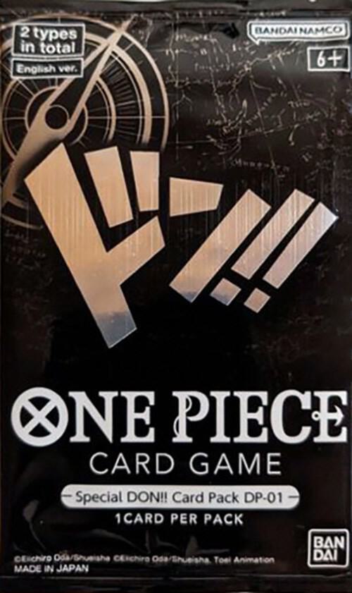 Special DON!! Card Pack DP-01 card from Kingdoms of Intrigue
