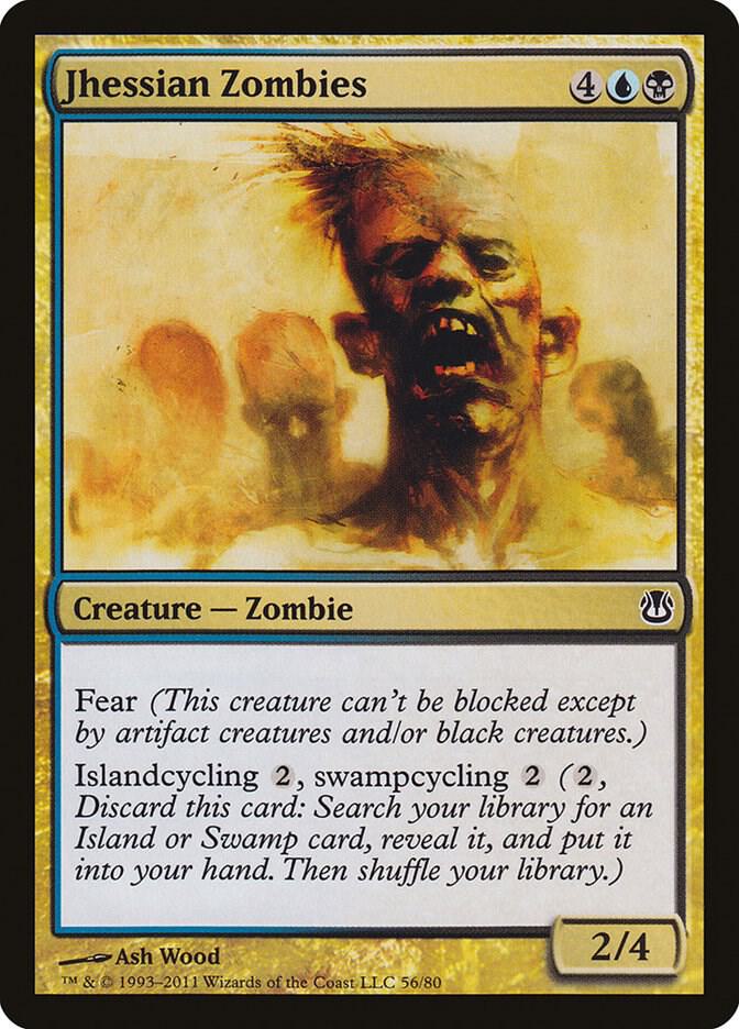Jhessian Zombies 56 card from Duel Decks: Ajani vs. Nicol Bolas