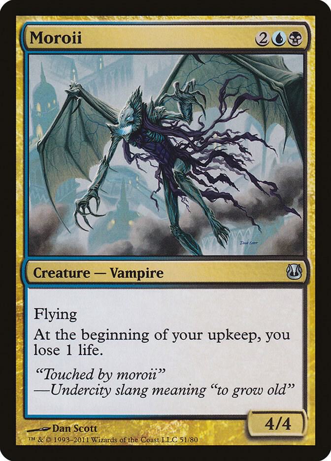 Moroii 51 card from Duel Decks: Ajani vs. Nicol Bolas