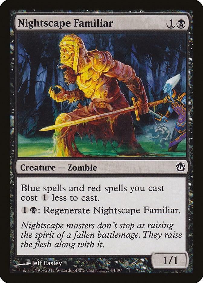 Nightscape Familiar 44 card from Duel Decks: Ajani vs. Nicol Bolas