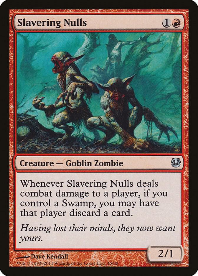 Slavering Nulls 45 card from Duel Decks: Ajani vs. Nicol Bolas