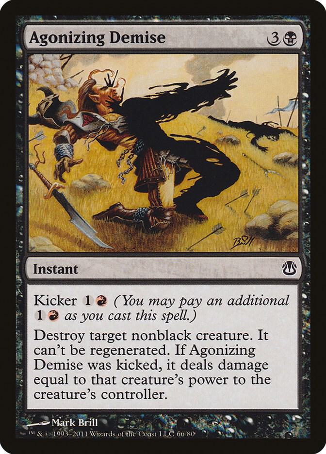 Agonizing Demise 66 card from Duel Decks: Ajani vs. Nicol Bolas