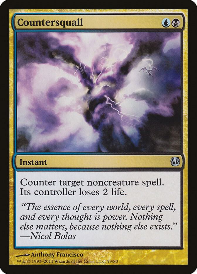 Countersquall 59 card from Duel Decks: Ajani vs. Nicol Bolas
