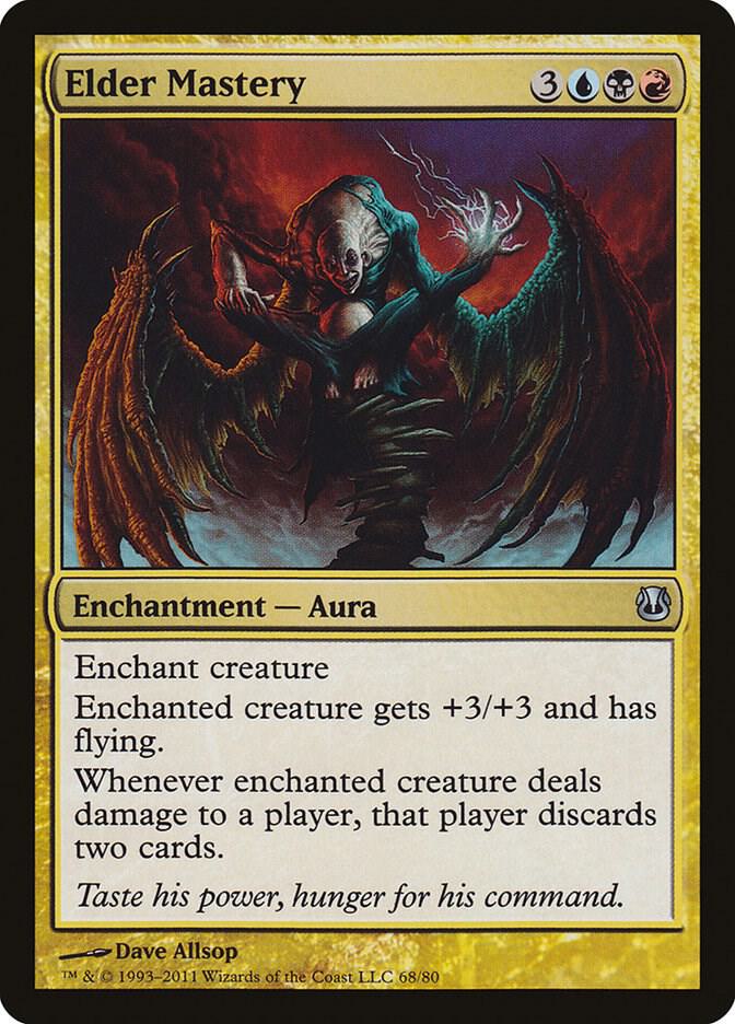 Elder Mastery 68 card from Duel Decks: Ajani vs. Nicol Bolas