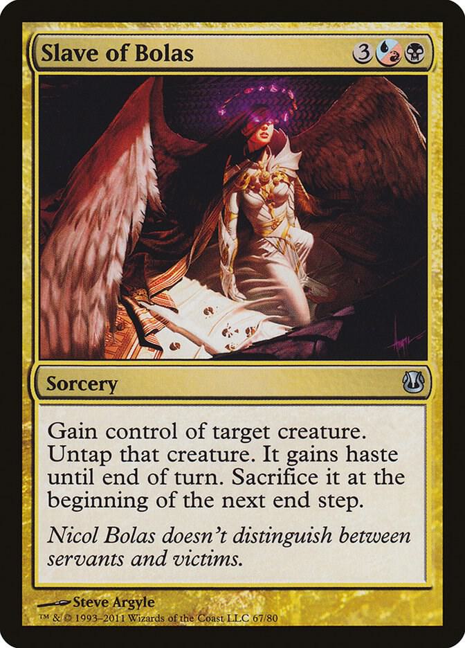 Slave of Bolas 67 card from Duel Decks: Ajani vs. Nicol Bolas