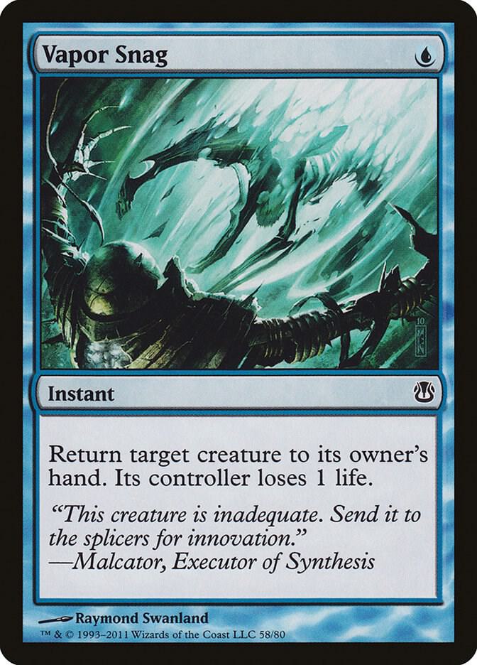 Vapor Snag 58 card from Duel Decks: Ajani vs. Nicol Bolas