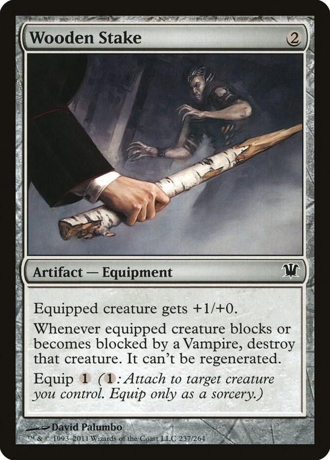Wooden Stake 237 card from Innistrad