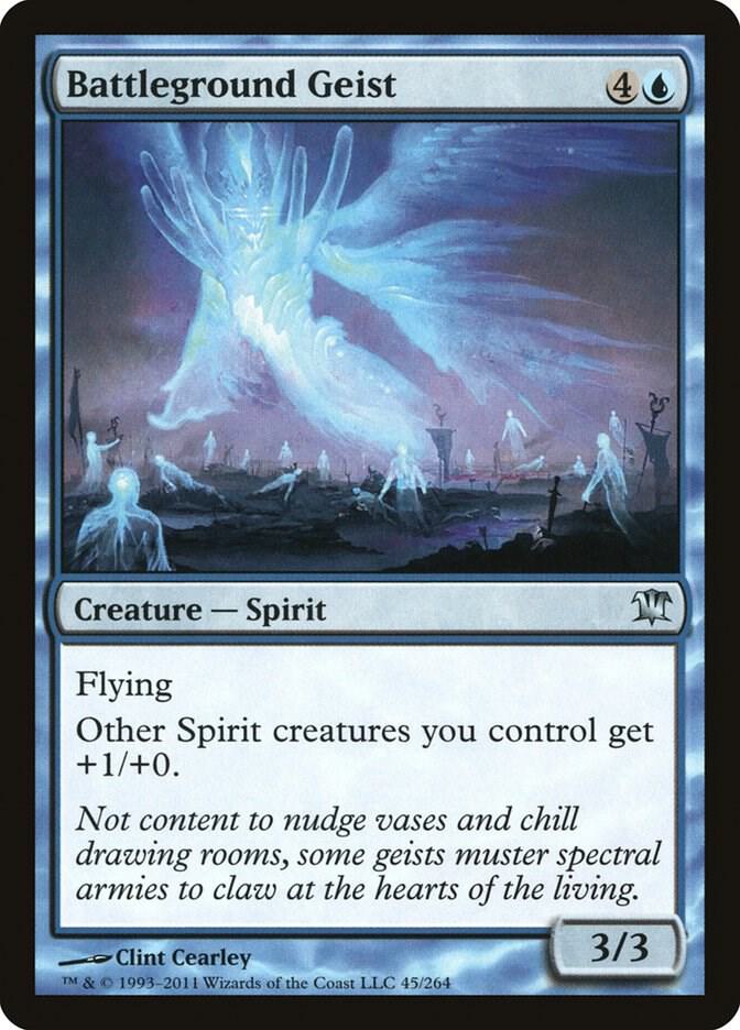 Battleground Geist 45 card from Innistrad
