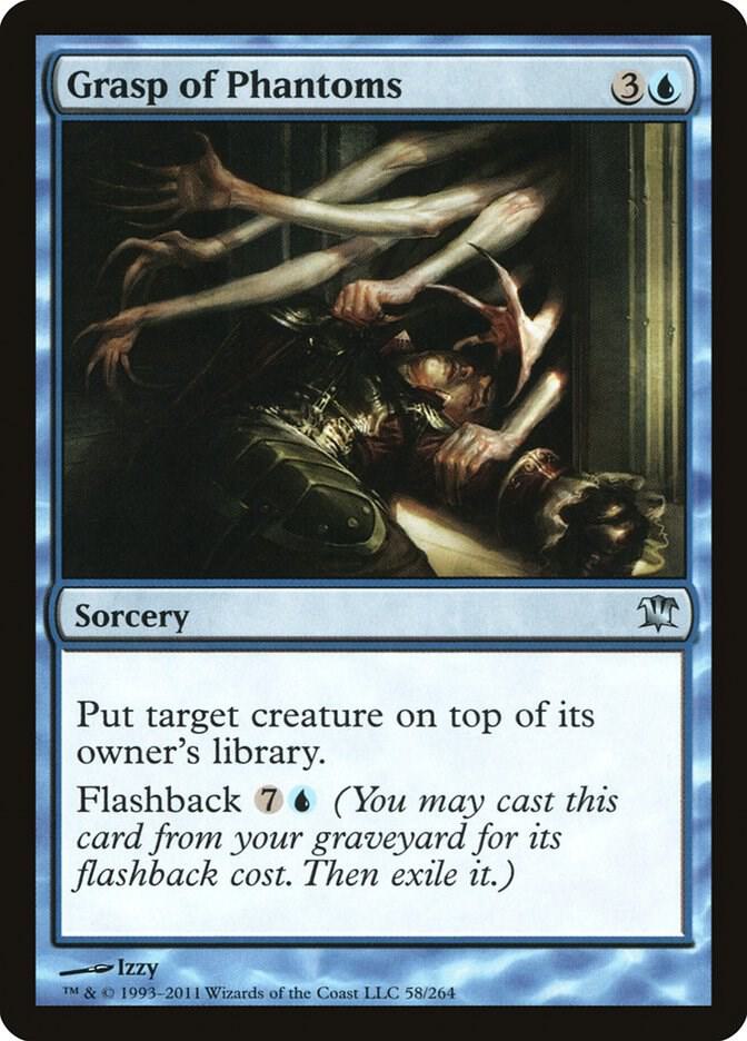 Grasp of Phantoms 58 card from Innistrad