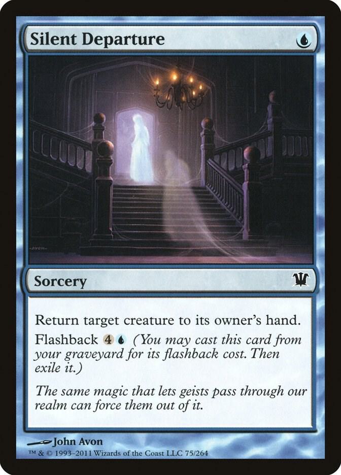 Silent Departure 75 card from Innistrad