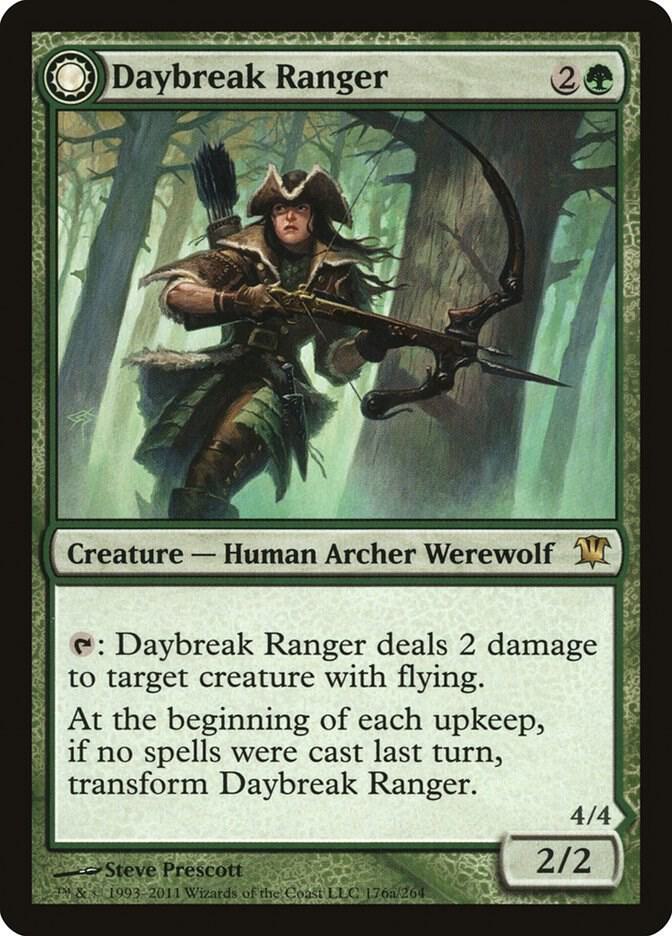 Daybreak Ranger 176 card from Innistrad