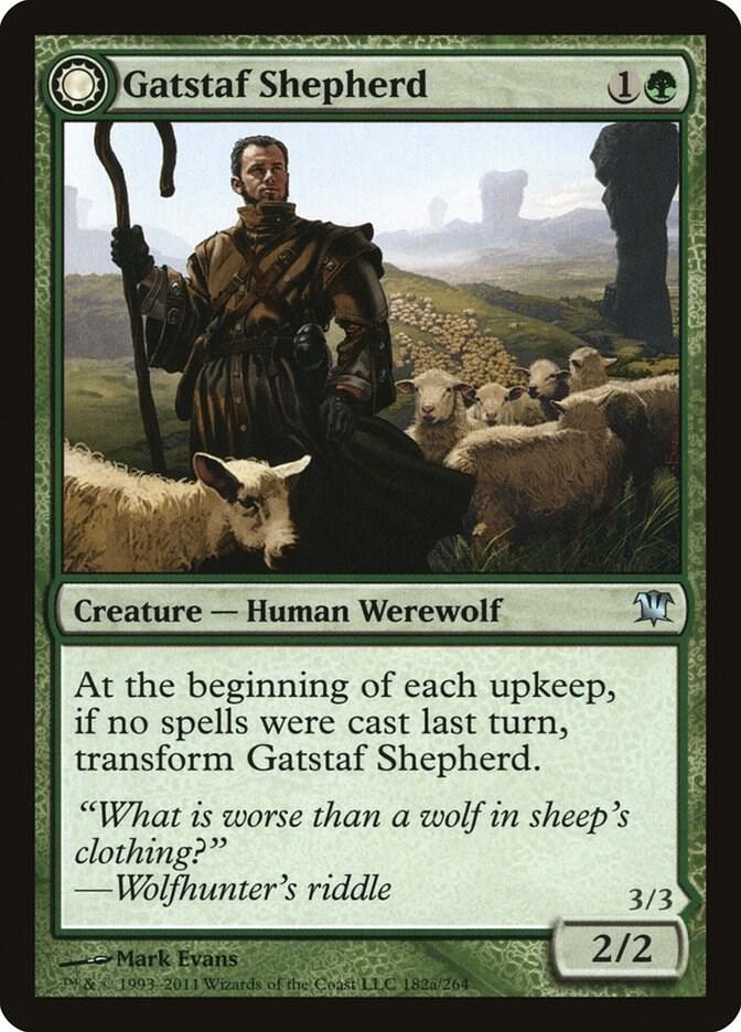 Gatstaf Shepherd 182 card from Innistrad