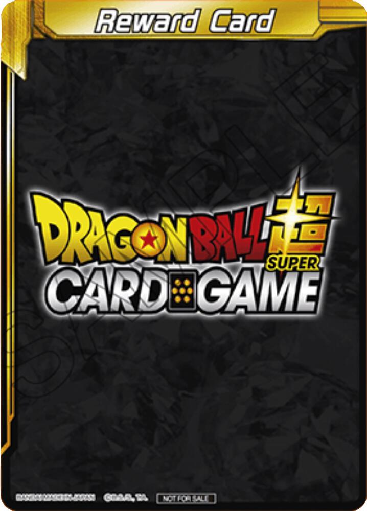 Dragon Ball Super Reward Card 2023 card from Tournament Promotion Cards