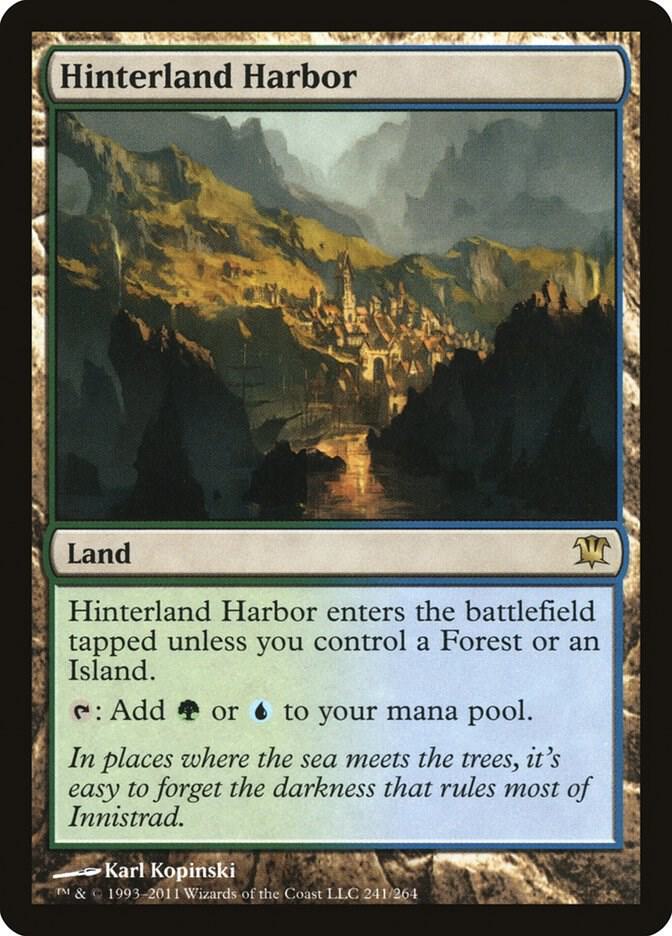 Hinterland Harbor 241 card from Innistrad