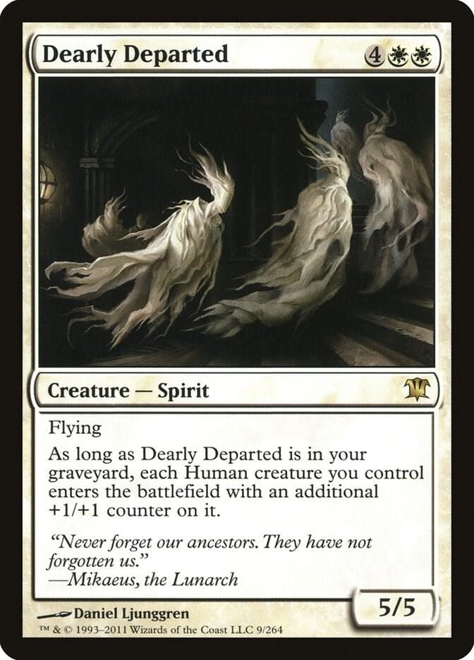 Dearly Departed 9 card from Innistrad