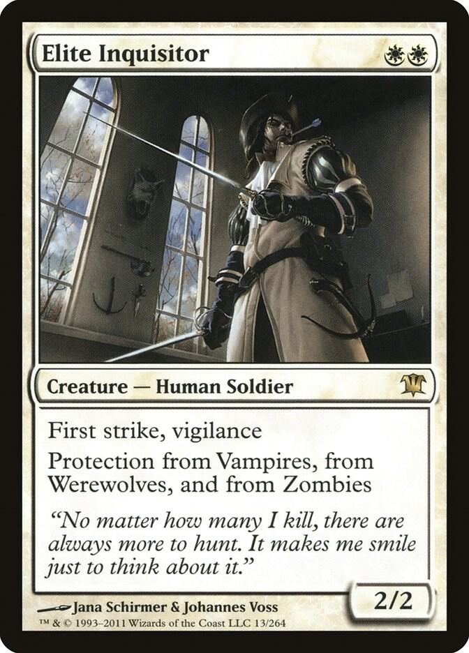 Elite Inquisitor 13 card from Innistrad