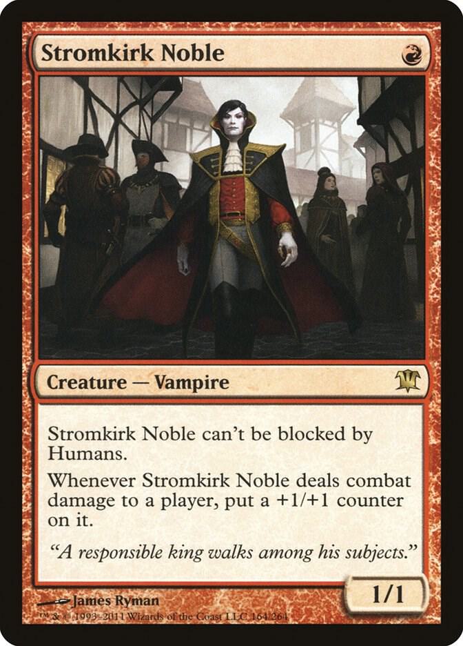 Stromkirk Noble 164 card from Innistrad