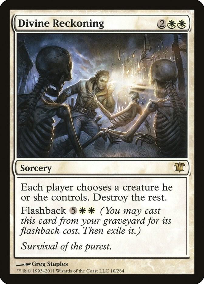 Divine Reckoning 10 card from Innistrad