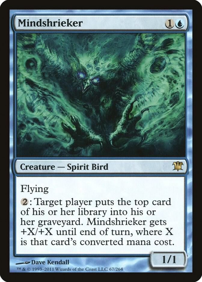 Mindshrieker 67 card from Innistrad