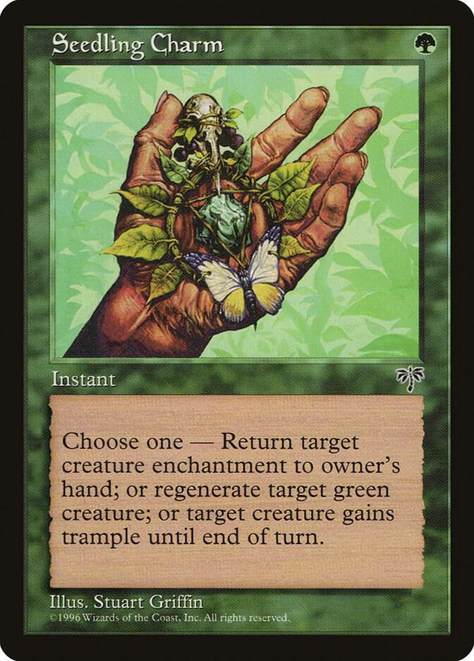 Seedling Charm card from Mirage
