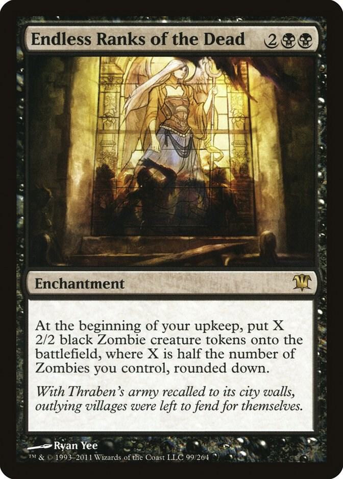 Endless Ranks of the Dead 99 card from Innistrad
