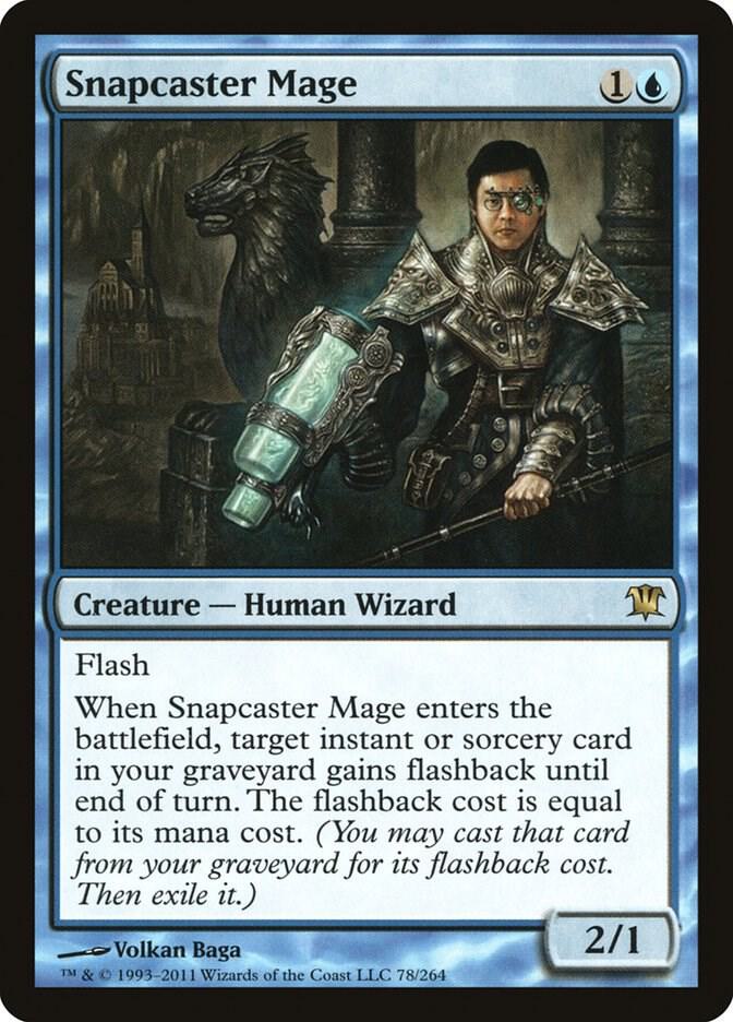 Snapcaster Mage 78 card from Innistrad