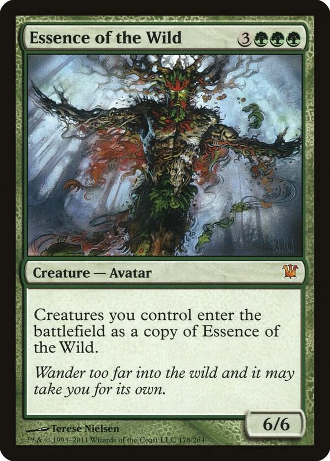 Essence of the Wild 178 card from Innistrad