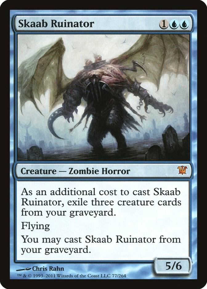 Skaab Ruinator 77 card from Innistrad
