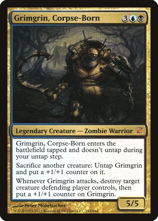 Grimgrin, Corpse-Born 214 card from Innistrad