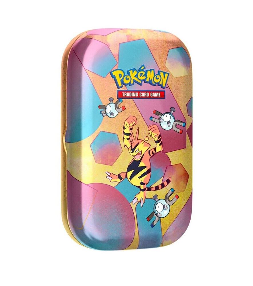151 Mini Tin [Electabuzz & Magnemites] card from SV: Scarlet & Violet 151