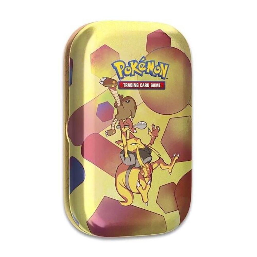151 Mini Tin [Hitmonlee & Kadabra] card from SV: Scarlet & Violet 151