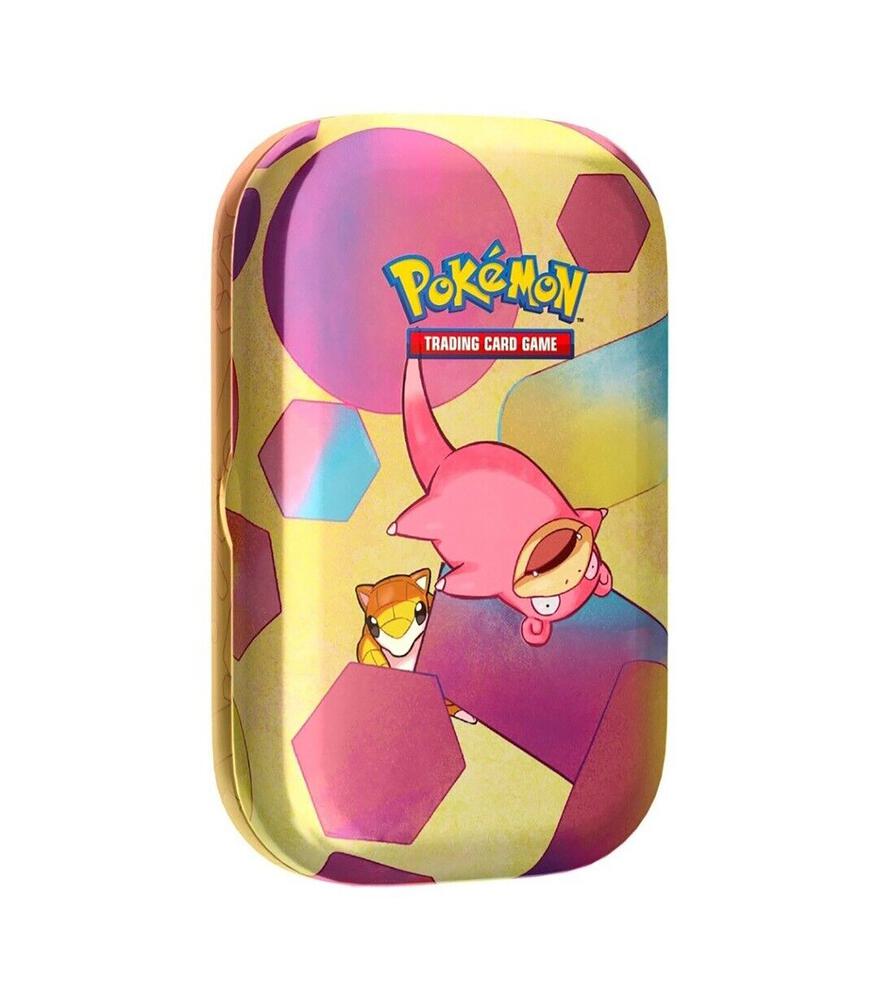151 Mini Tin [Slowpoke & Sandshrew] card from SV: Scarlet & Violet 151