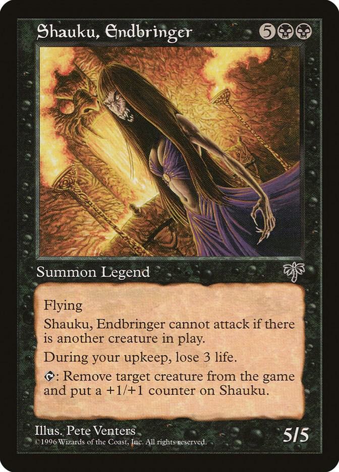 Shauku, Endbringer card from Mirage