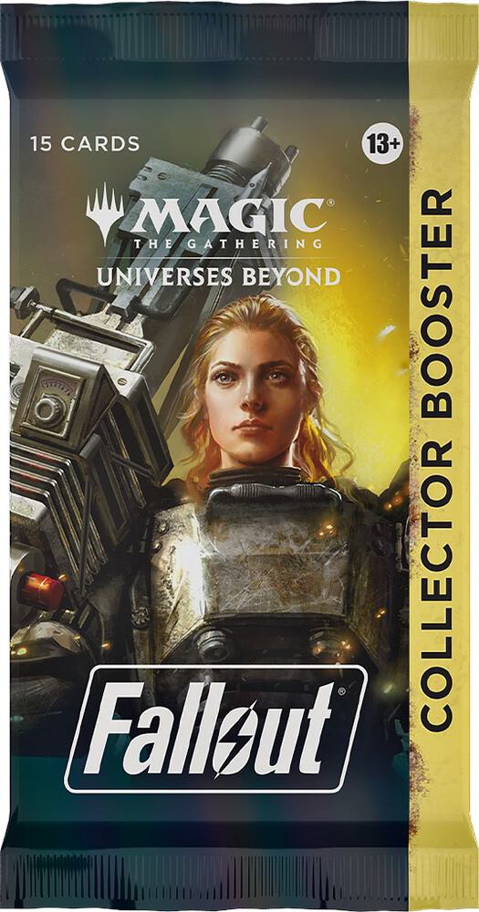 Universes Beyond: Fallout - Collector Booster Pack card from Universes Beyond: Fallout