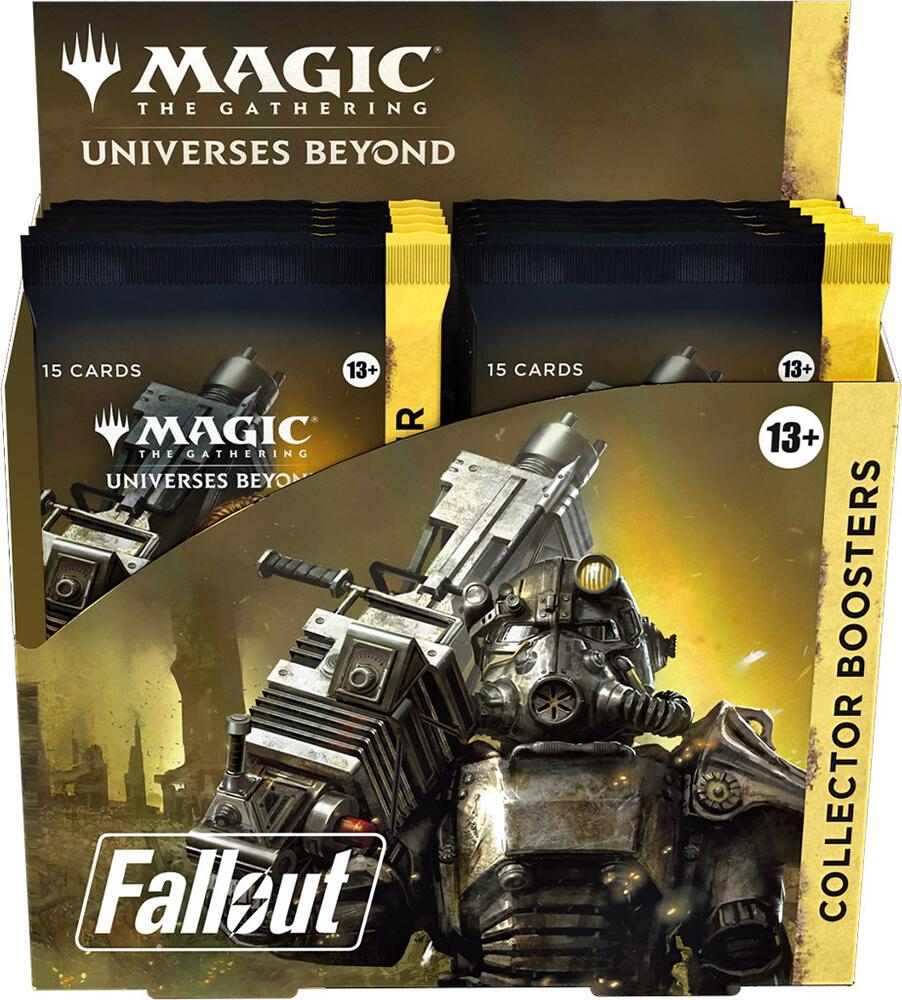 Universes Beyond: Fallout - Collector Booster Display card from Universes Beyond: Fallout